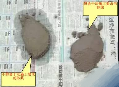 薄層砂漿與濕拌砂漿的綜合性能對(duì)比